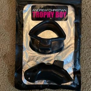Trophy boy Male silicone Chasity